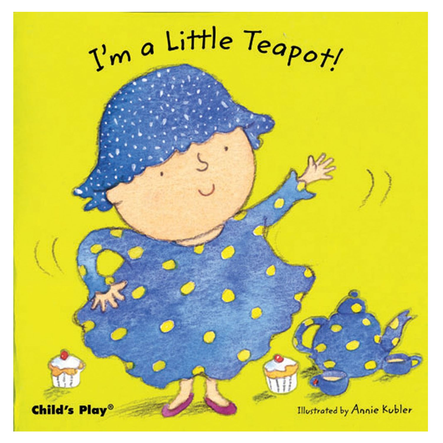 I'm A Little Teapot Becker's School Supplies