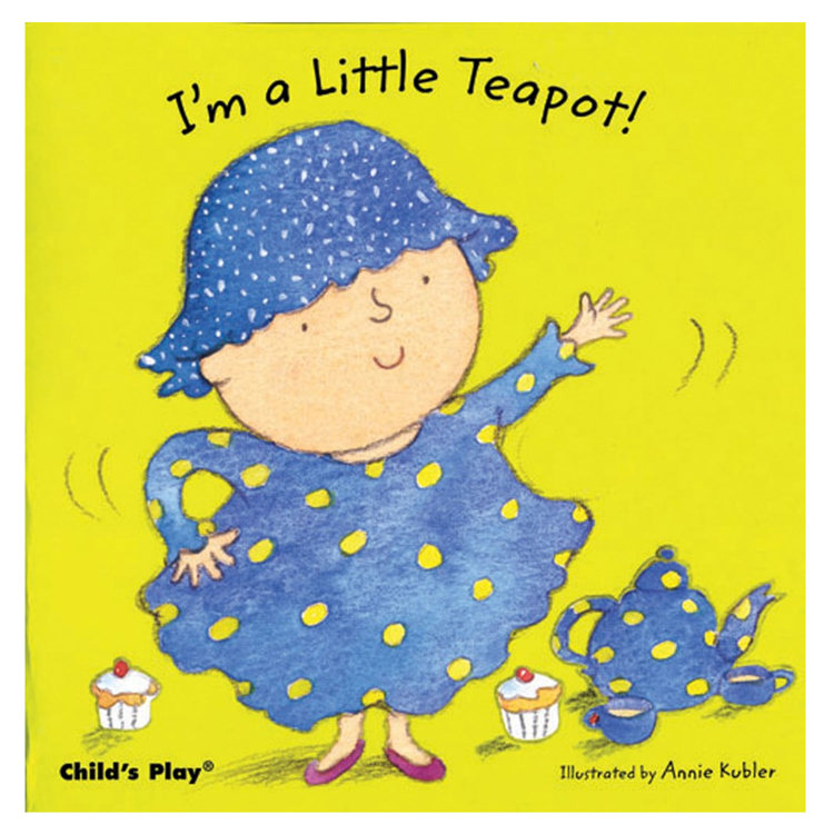 I'm A Little Teapot Becker's School Supplies