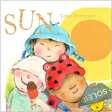 Sun Board Book