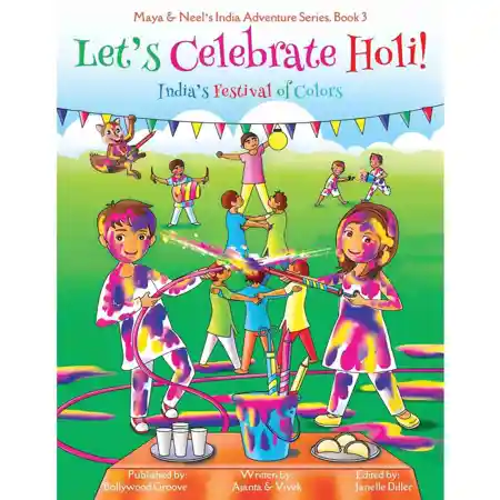Let's Celebrate Holi!