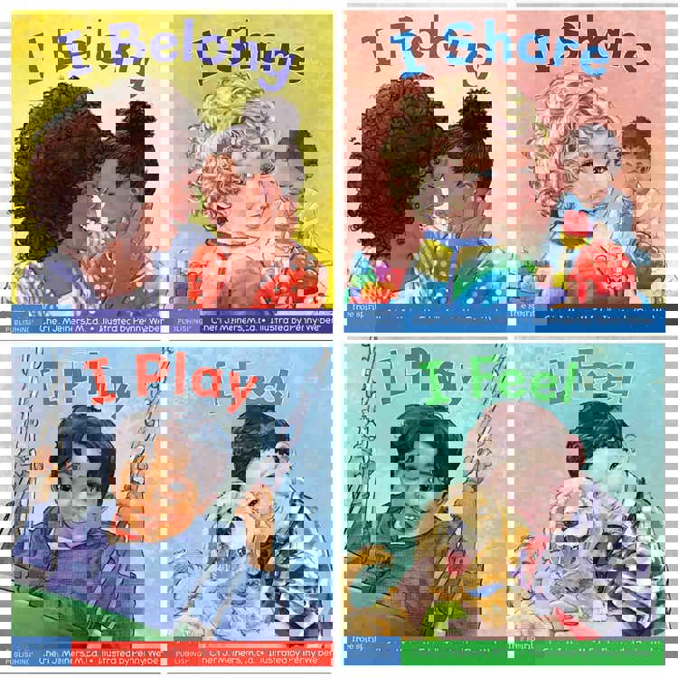 Toddler Social Skills Book Set
