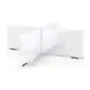See-Thru Table Divider Shield, 4 Station