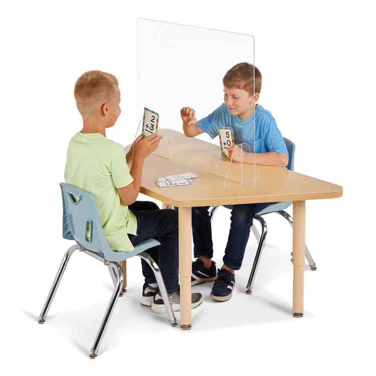 See-Thru Table Divider Shields