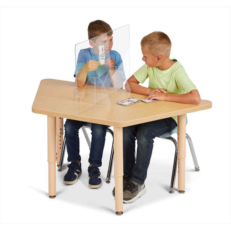 See-Thru Table Divider Shields