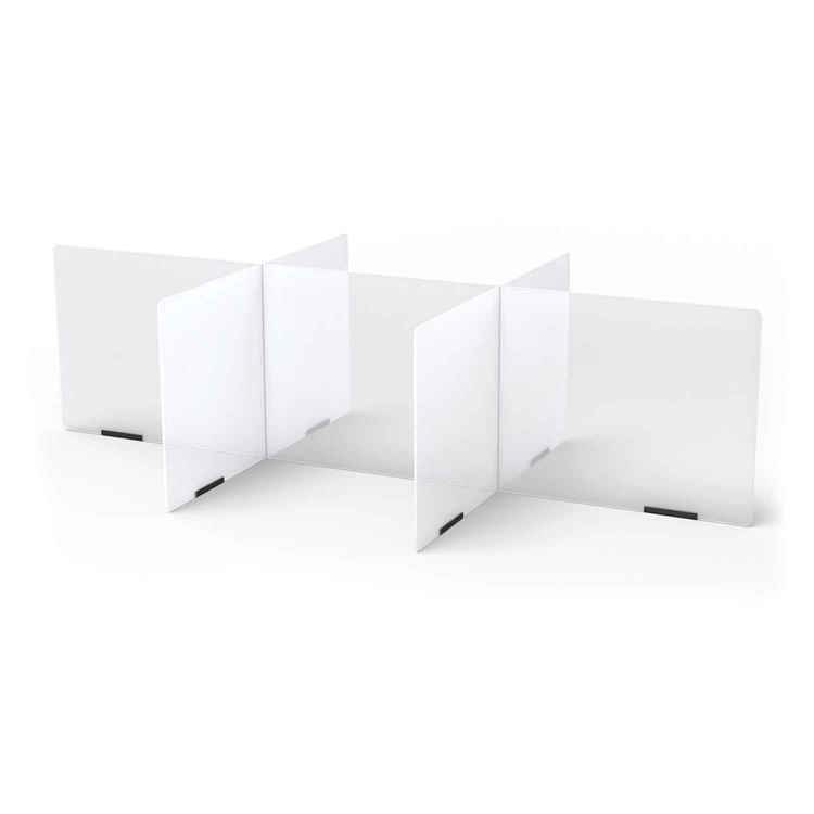 See-Thru Table Divider Shields