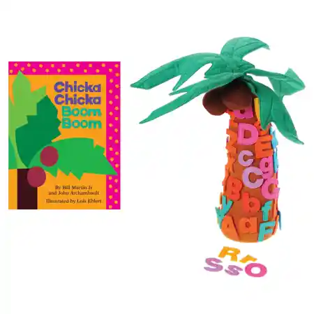 Chicka Chicka Boom Boom Book and Props