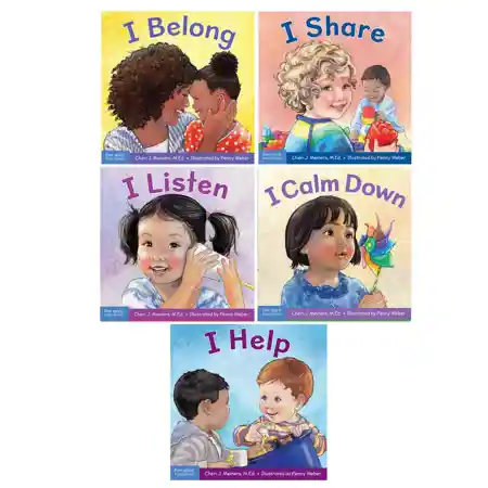 Toddlers Social Skills Board Book Set