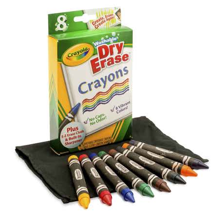 Crayola® Dry-Erase Crayons