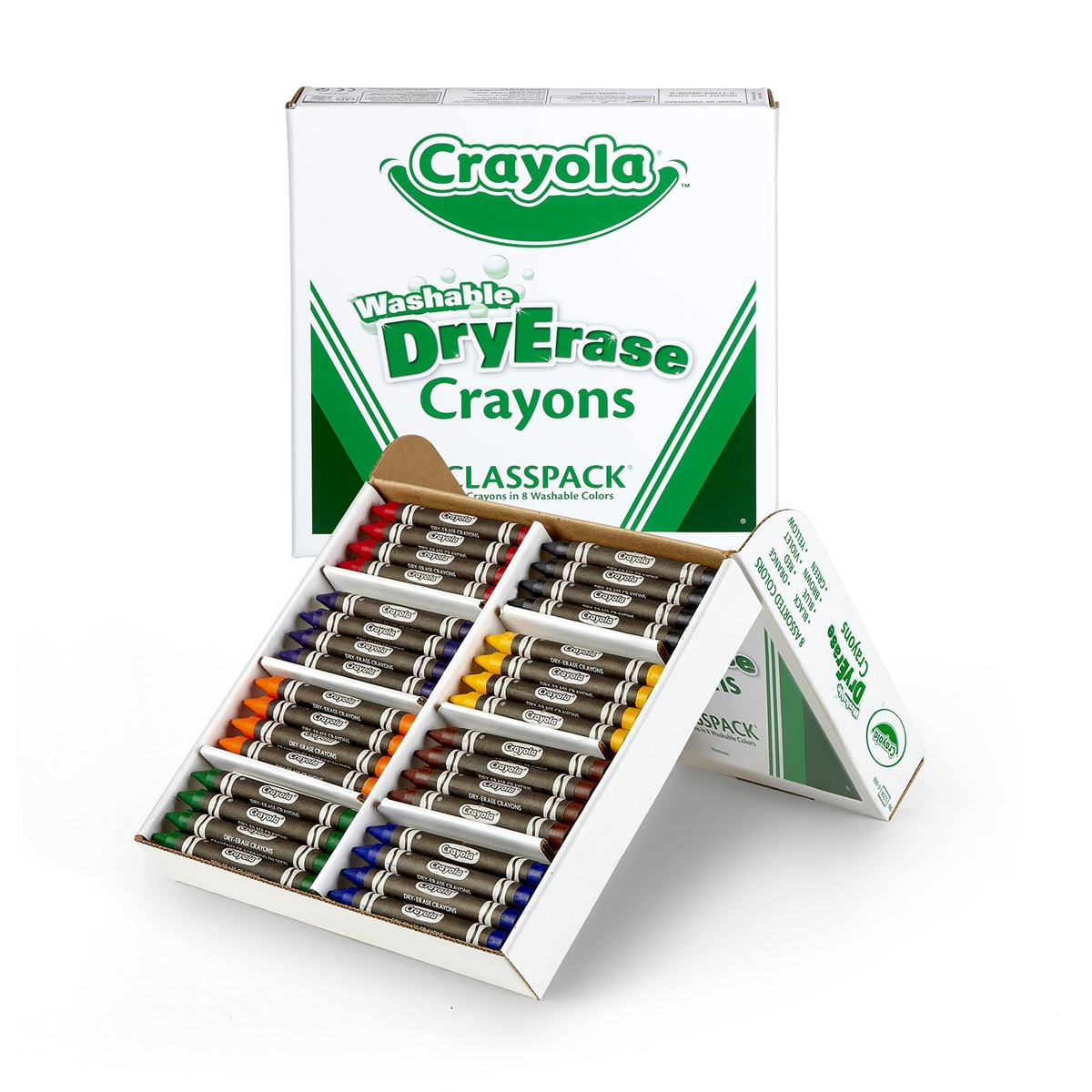 Crayola® DryErase Crayons Classpack Becker's