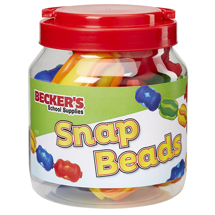 Edushape Original Snap Beads