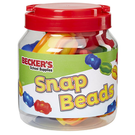 Becker's First Manipulatives, Snap Beads