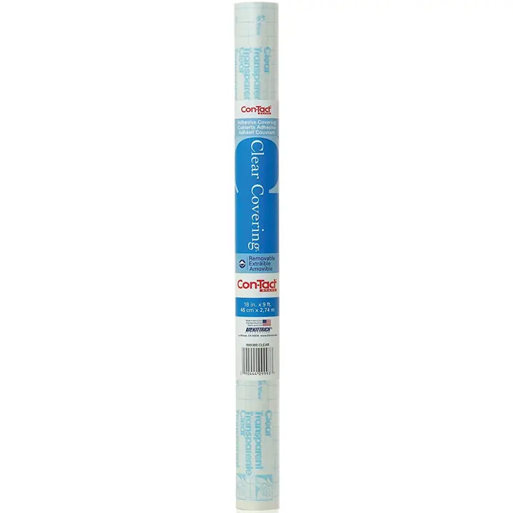 Clear Contact Paper, 18" x 9'