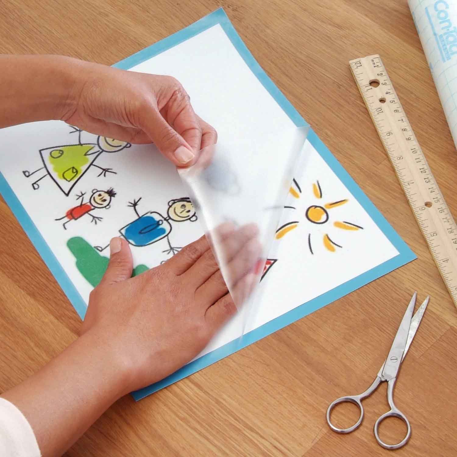 Contct Paper Clear Contact Paper | Becker's School Supplies