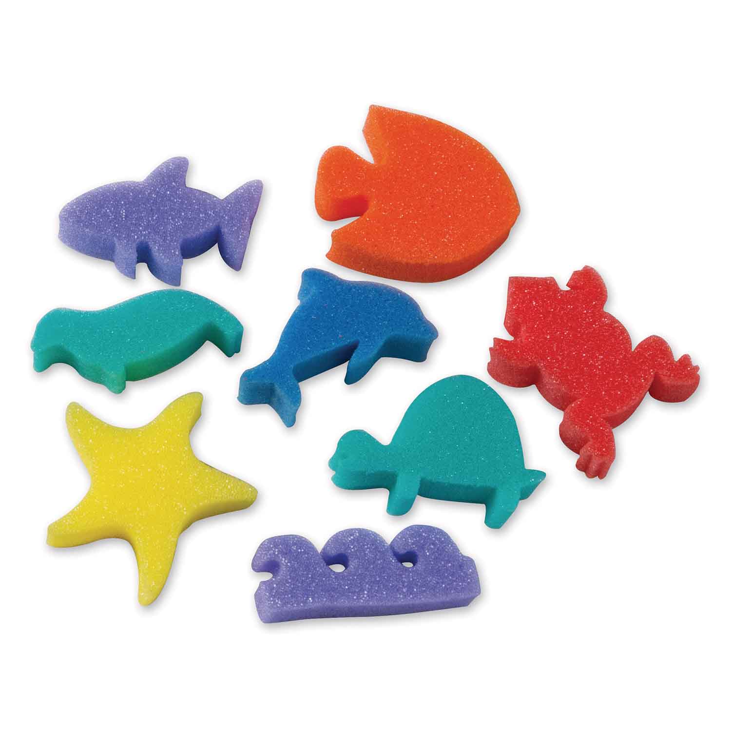 Ocean Paint Sponges Becker's School Supplies