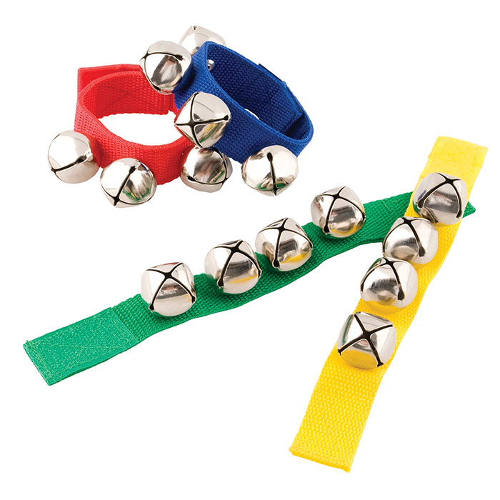 Velcro Wrist Bell Set Becker's School Supplies