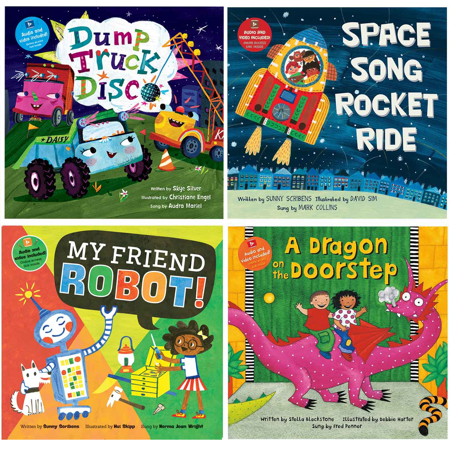 Sing Along Book & CD Set Becker's School Supplies