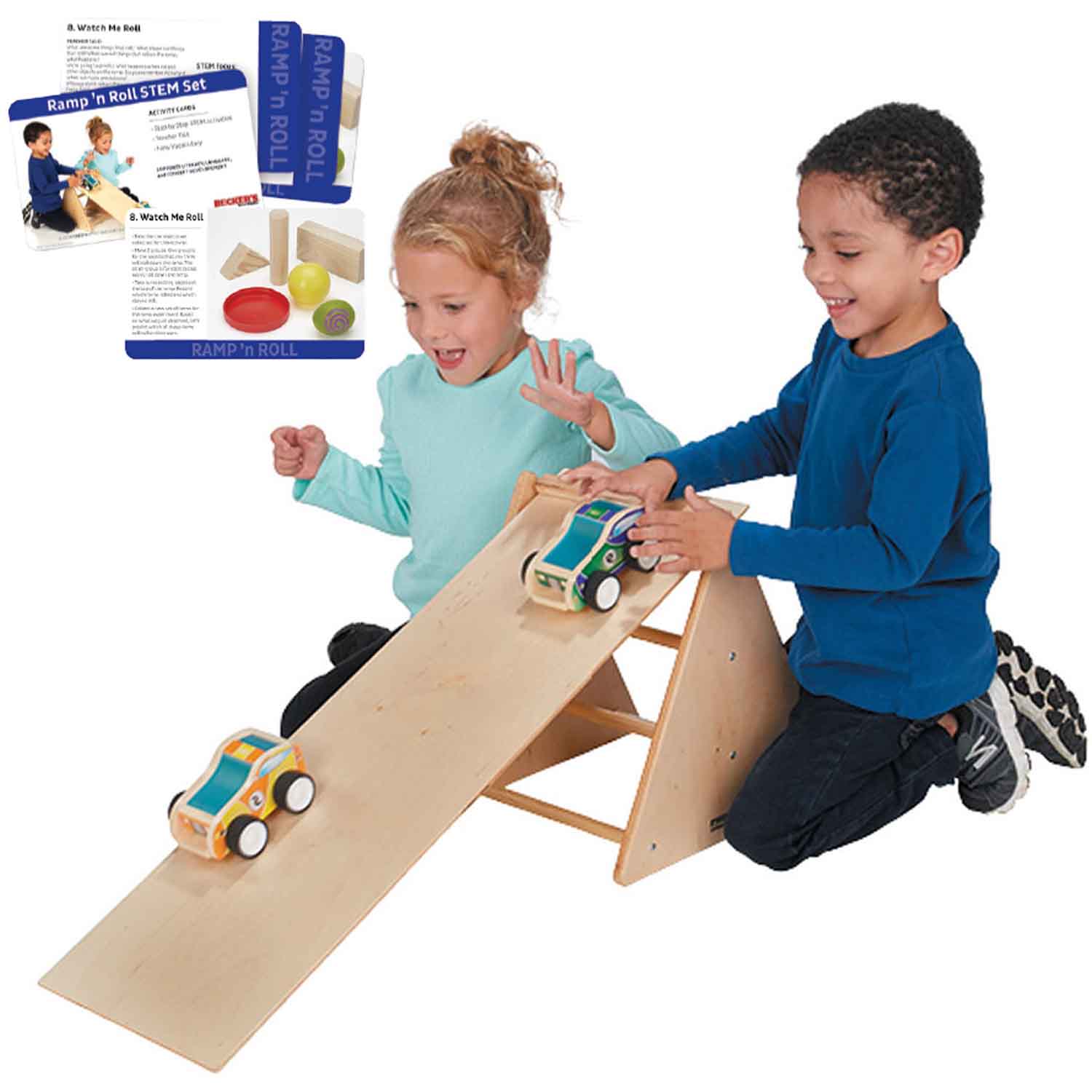 Becker's Ramp 'n Roll STEM Set Becker's School Supplies