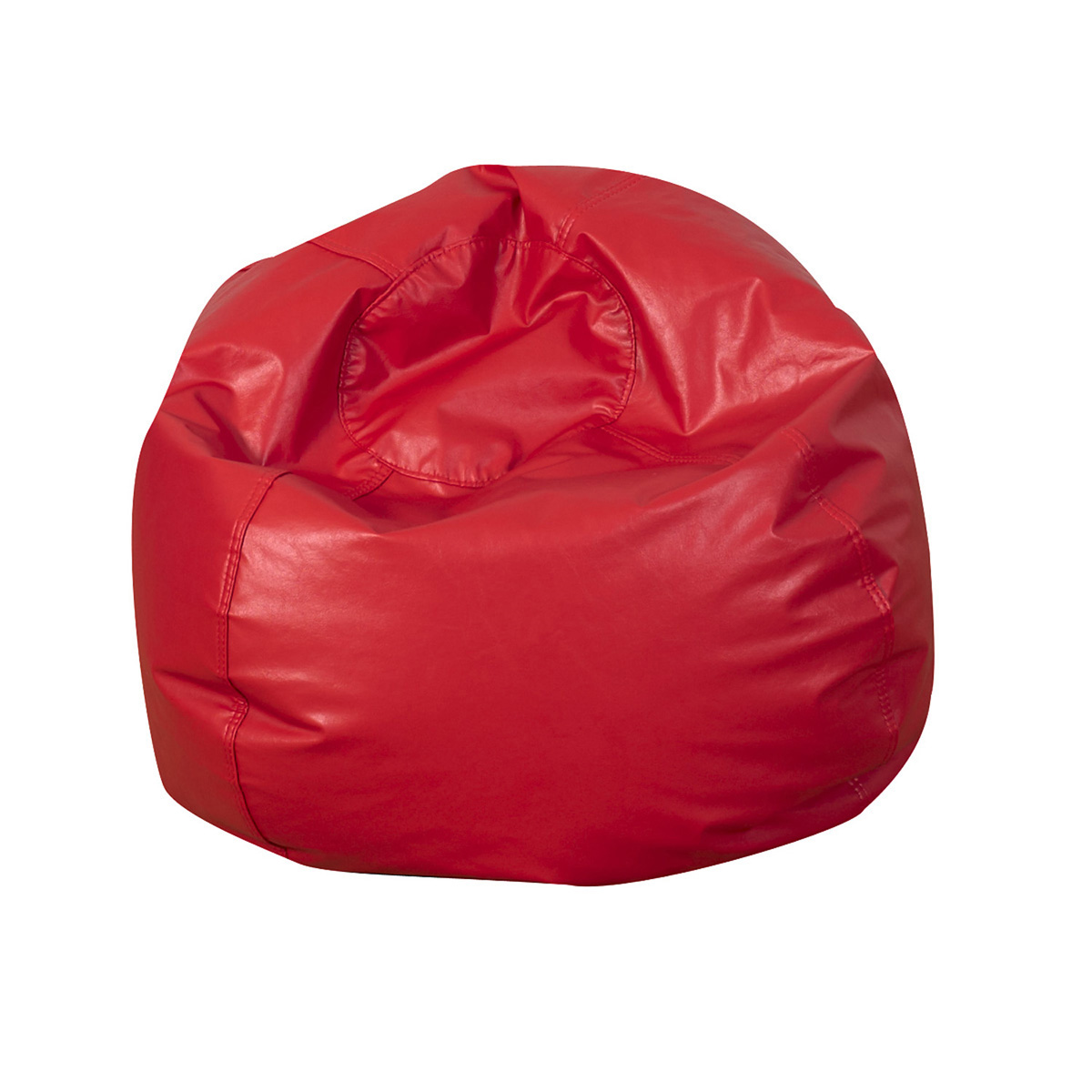 Round Bean Bag Chairs for Kids Becker's School Supplies