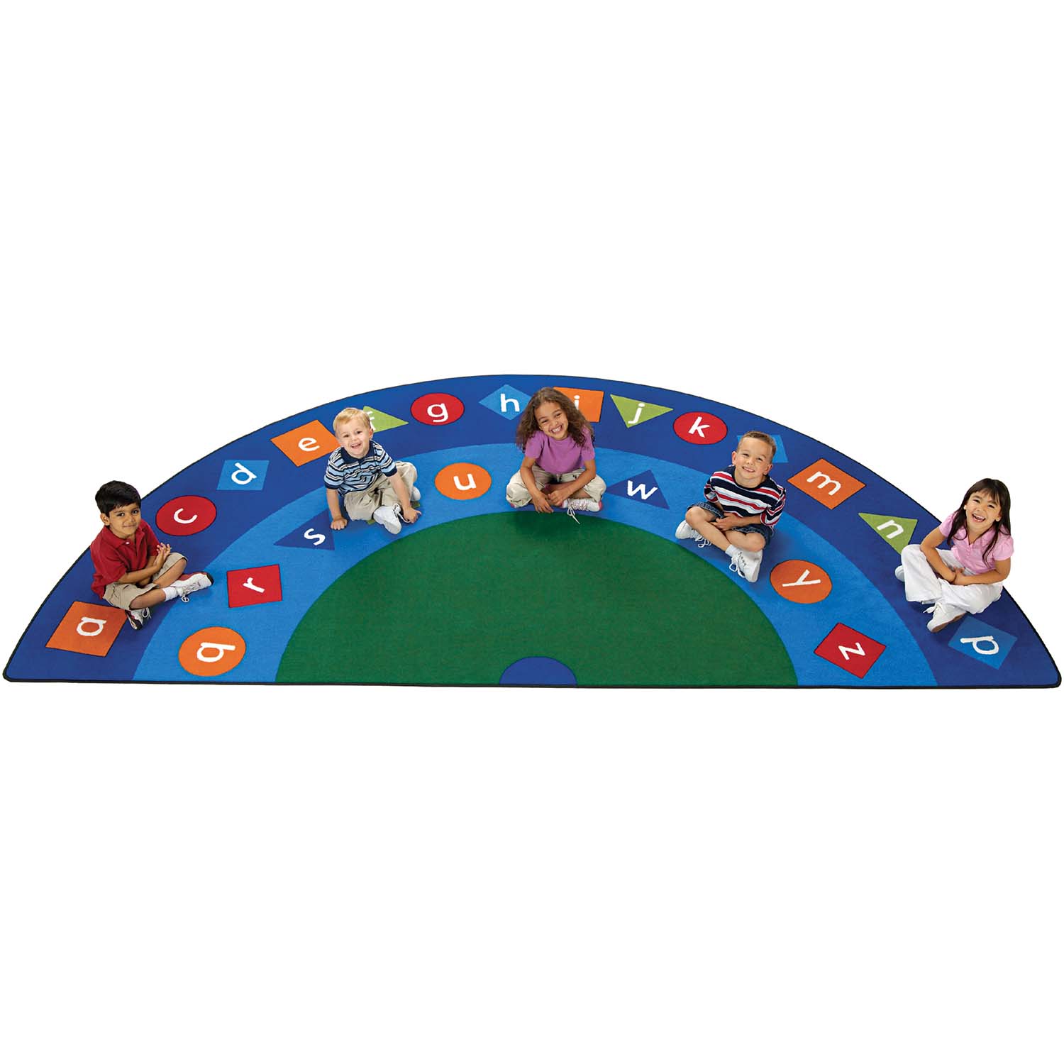 Alpha Shapes Seating Classroom Rug Becker's