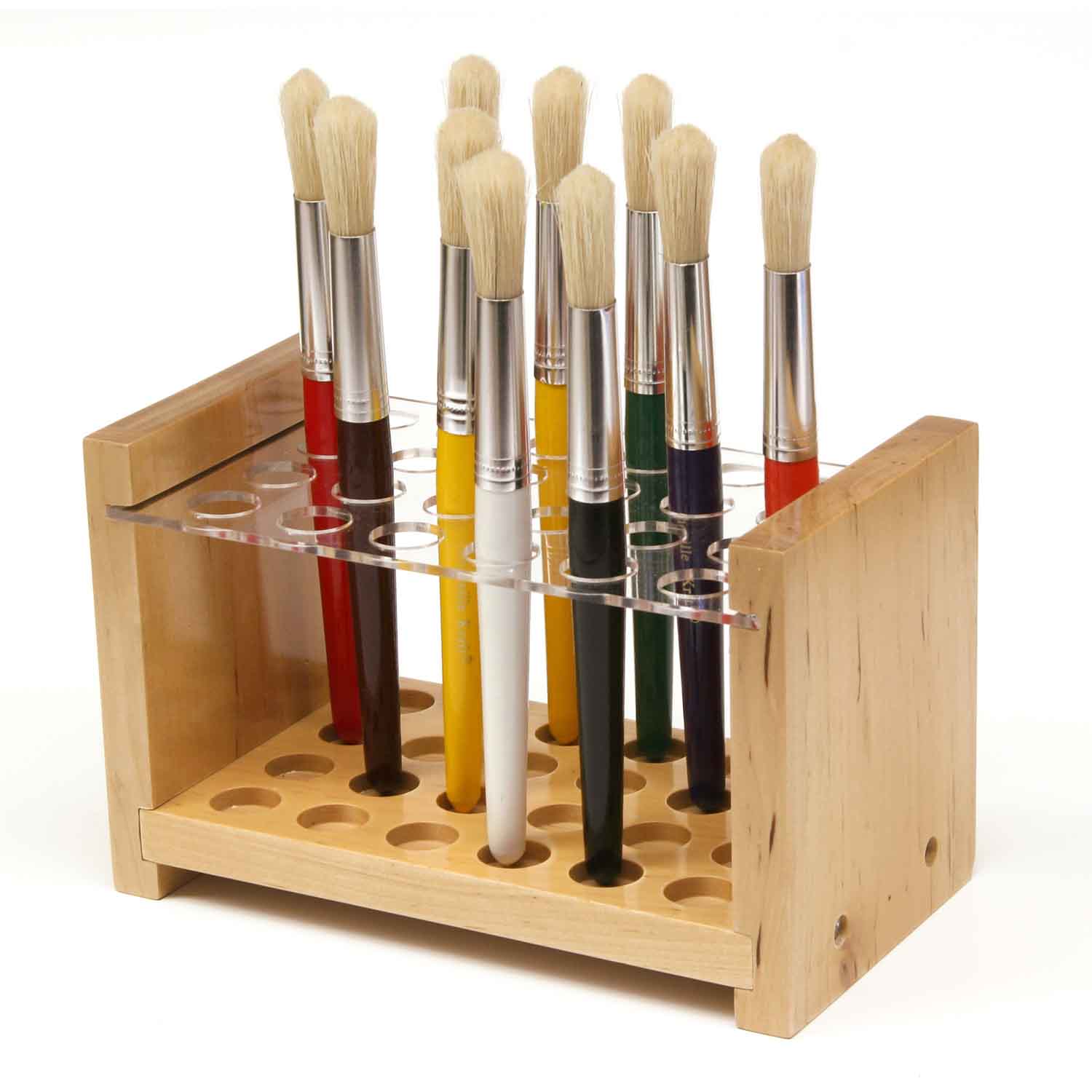 Paintbrush Holder Paintbrush Caddy Becker's School Supplies