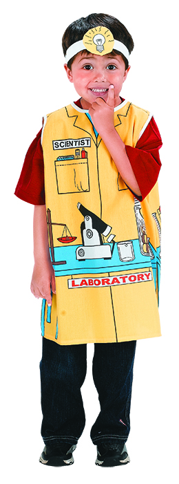 Scientist Dress-Up Costume | Kids Scientist Dress Up | Becker's School