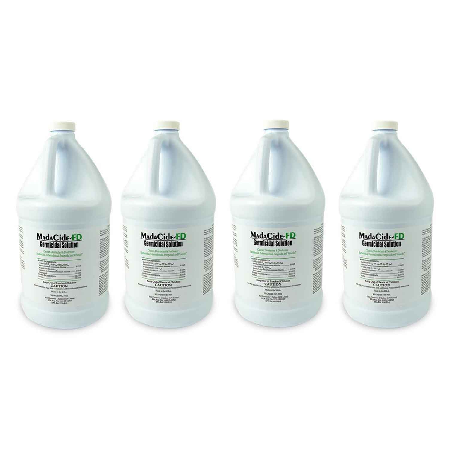 Disinfectant Germicidal Solution, 4 Gallon Set Becker's