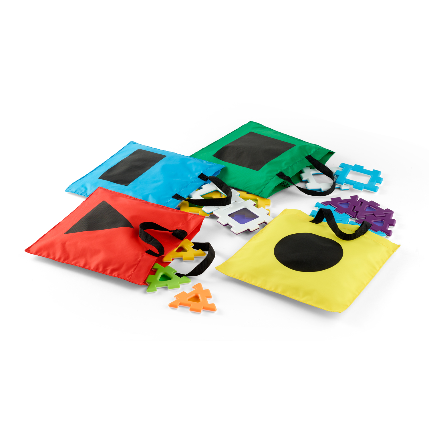 Shape Sorting Bags Becker's School Supplies