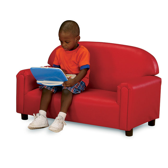 Preschool Vinyl Sofa Becker's School Supplies