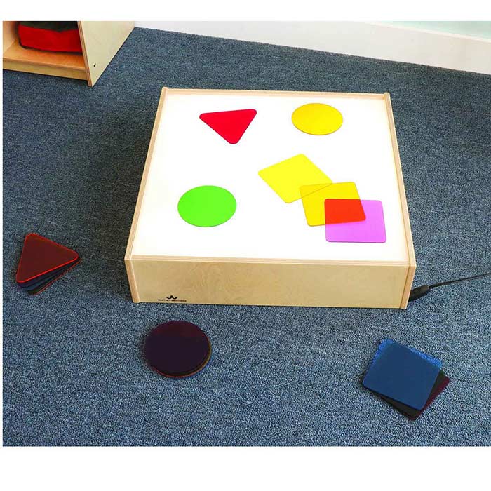 Tabletop Light Box for Kids Becker's School Supplies