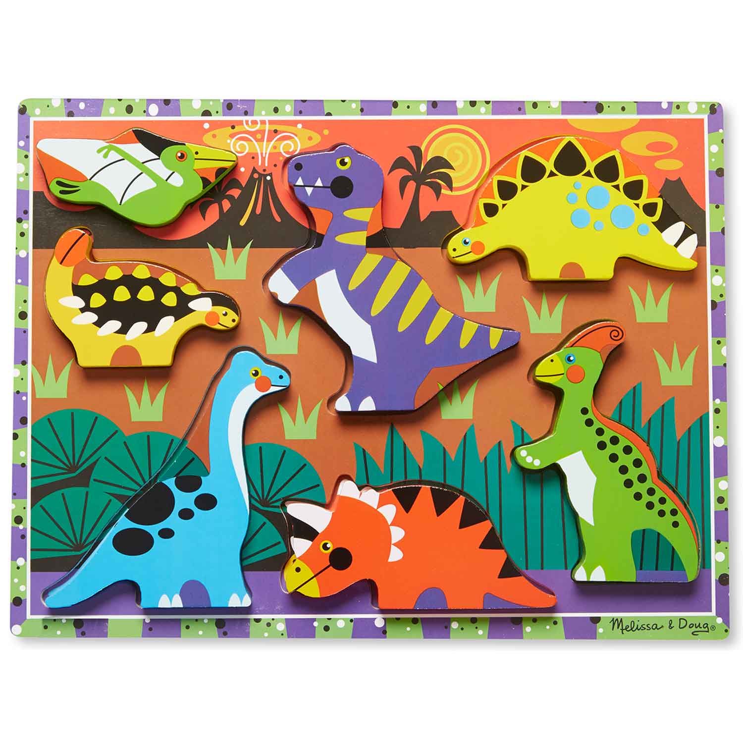 melissa and doug stuffed dinosaur