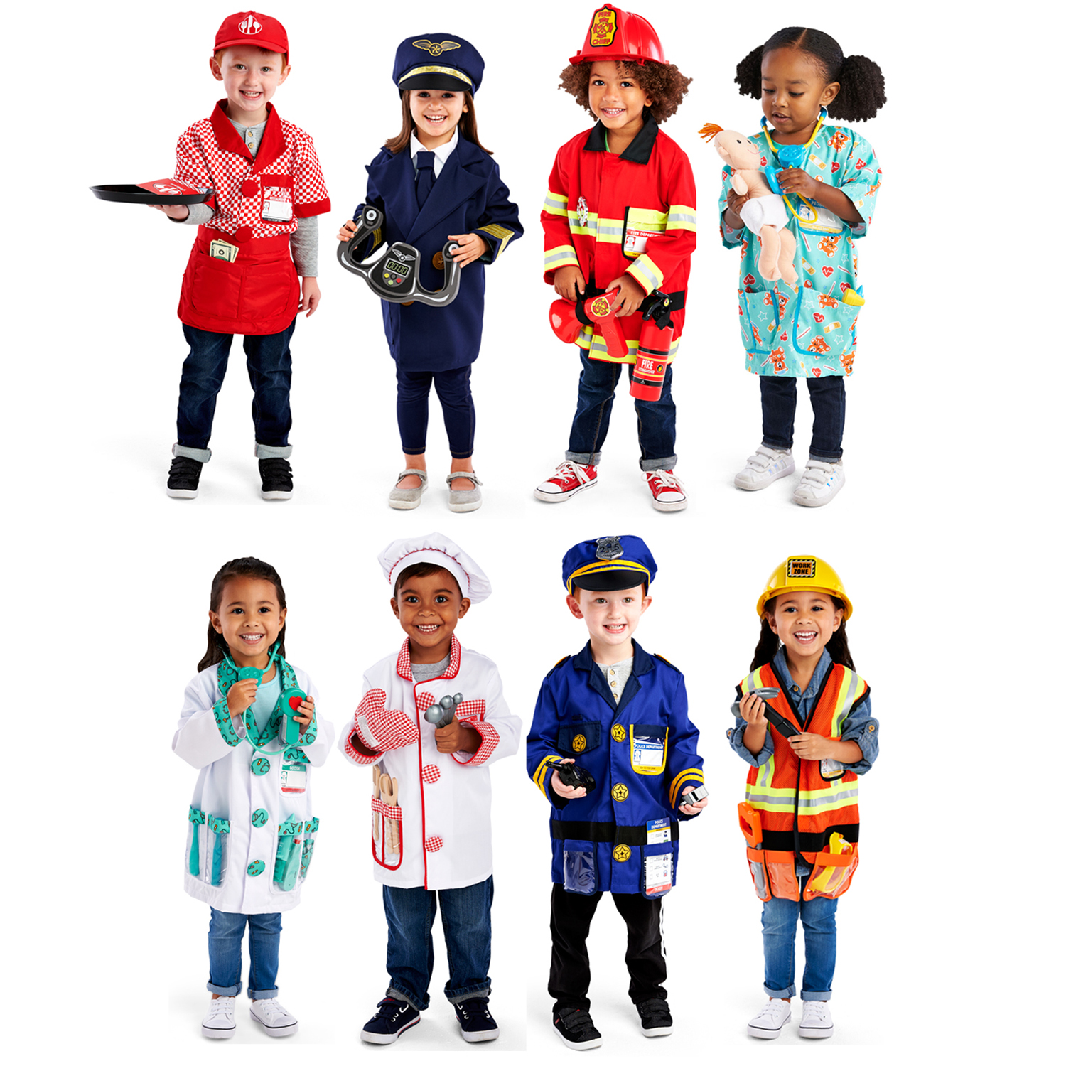 Community Helper DressUps Collection Becker's