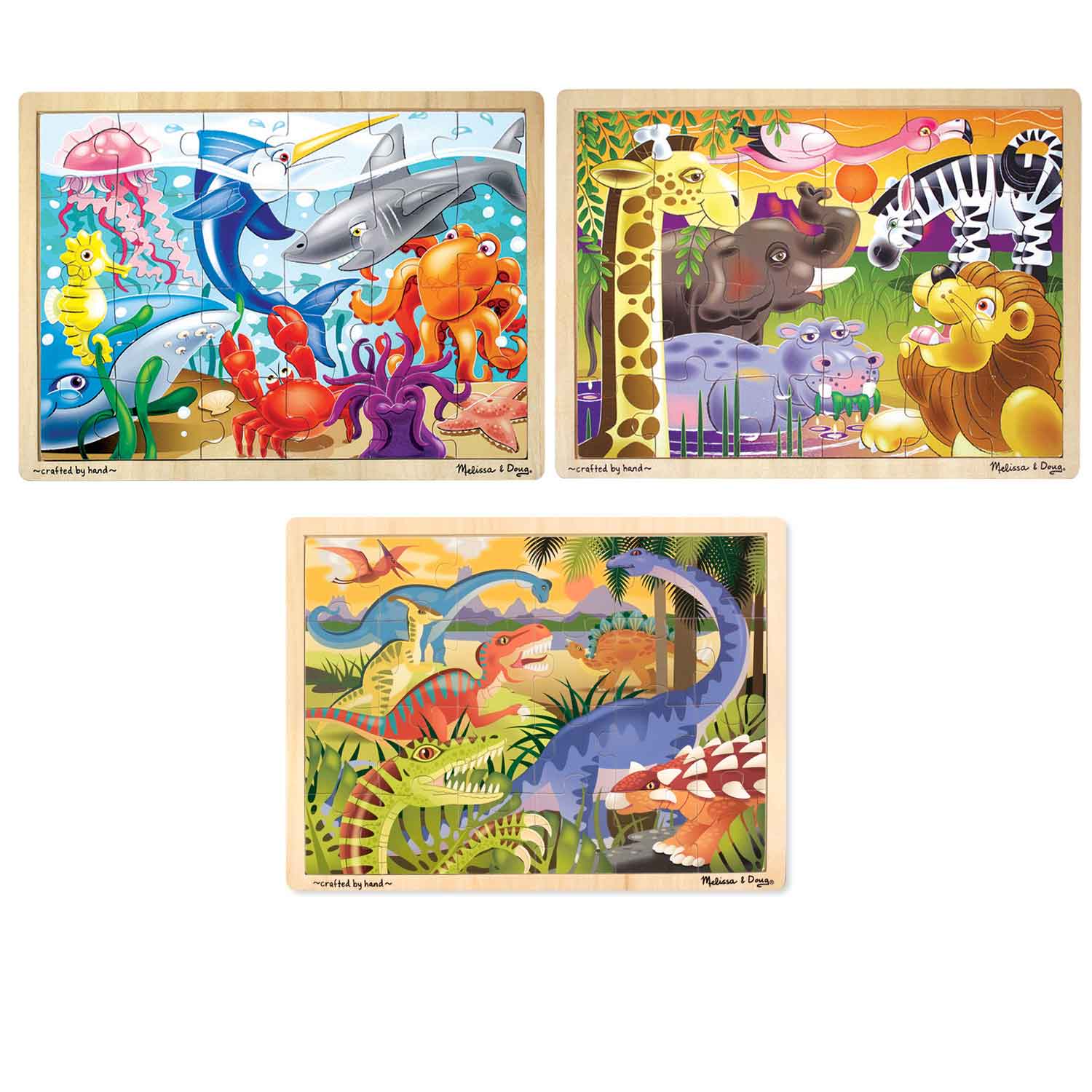 Wooden Jigsaw Puzzles | Becker’s School Supplies