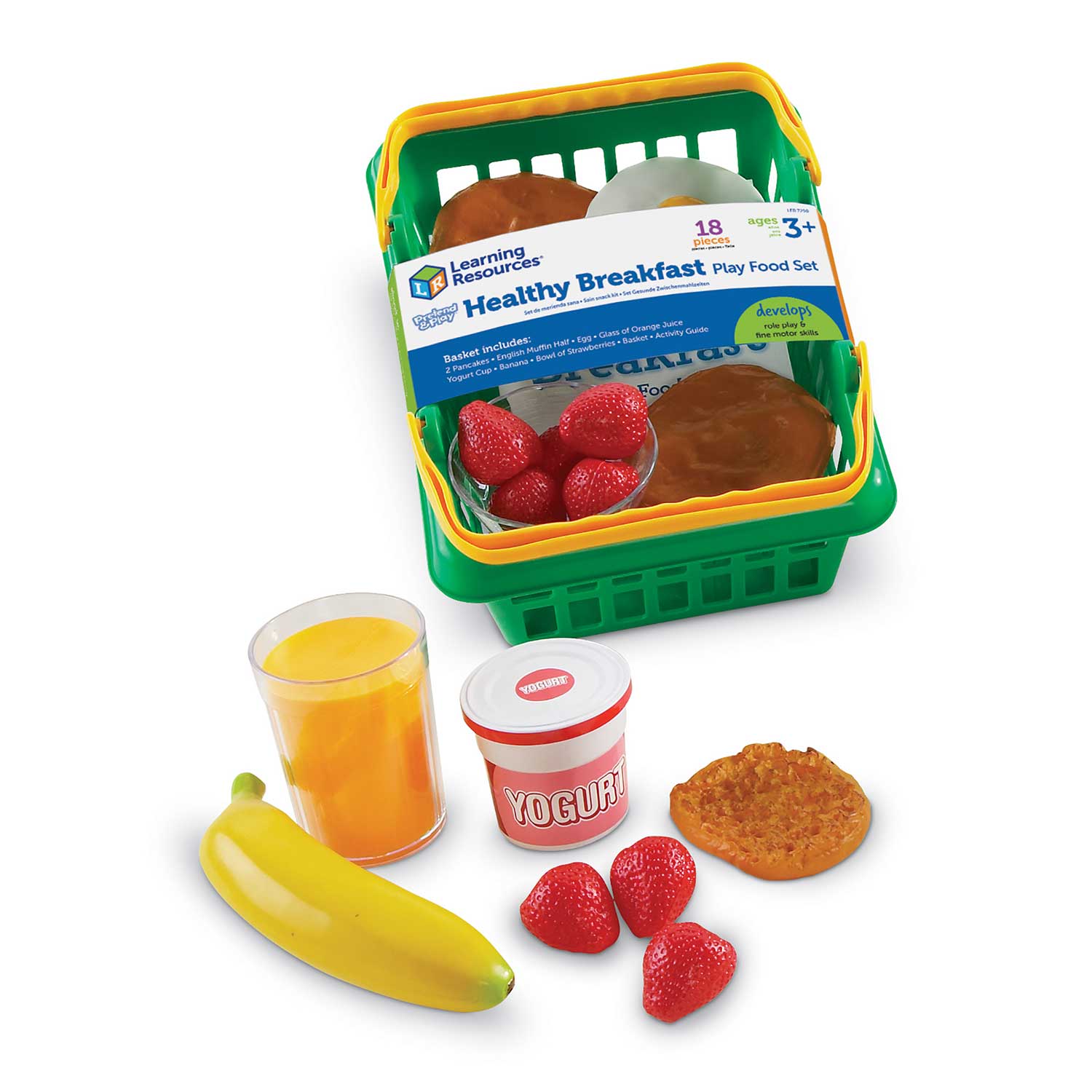 Pretend & Play® Healthy Breakfast Set Becker's School Supplies