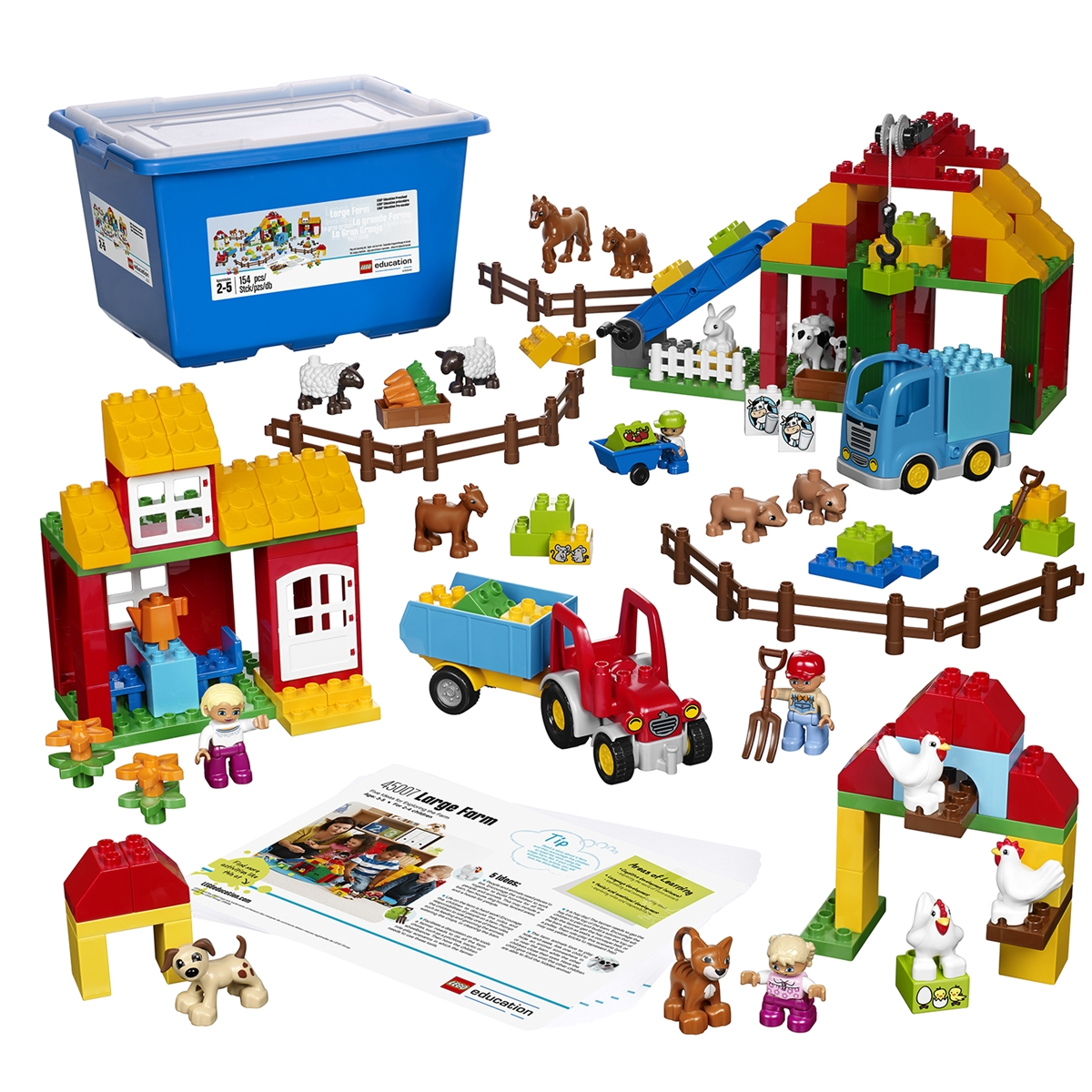 LEGO® DUPLO® Large Farm Set Becker's School Supplies