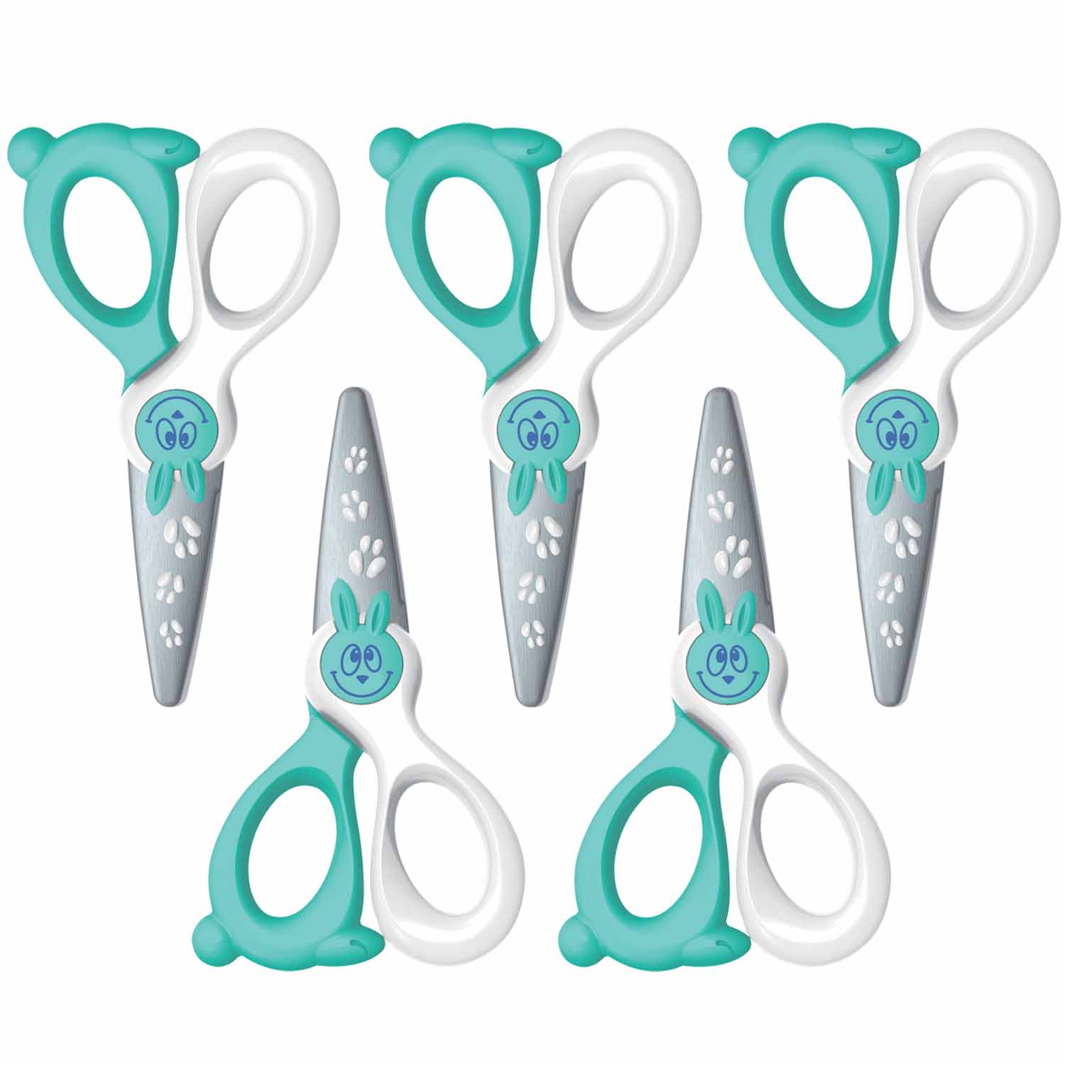 Kidicut Safety Scissors for Toddlers Becker's