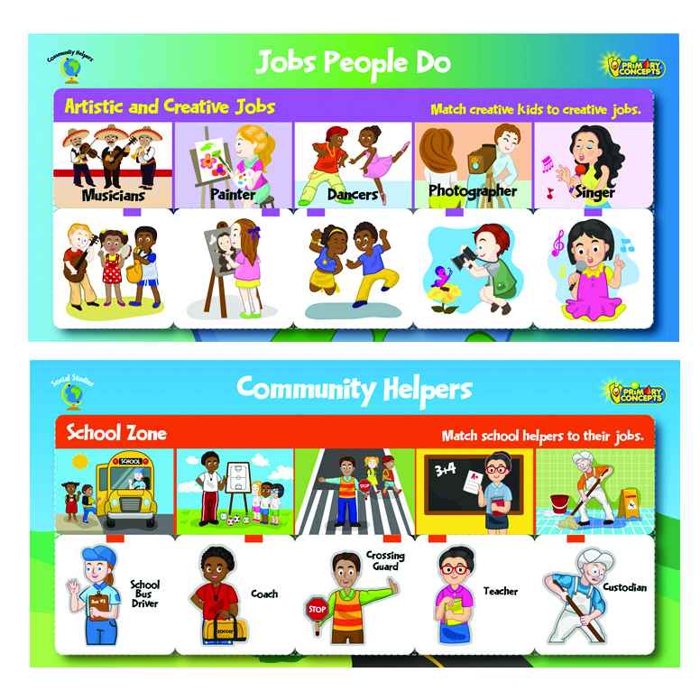 Flipchex Social Studies, Set of 2 Becker's School Supplies