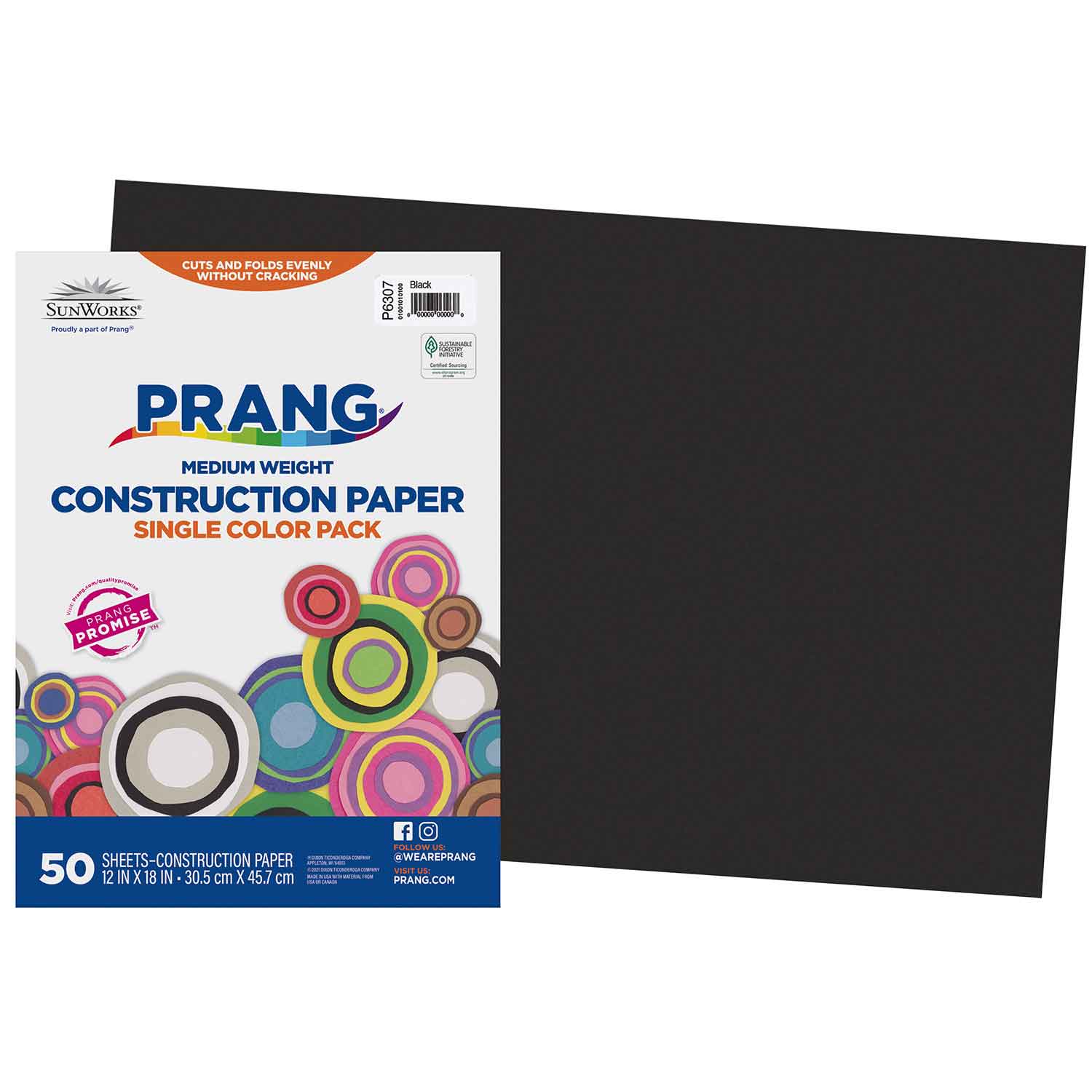 Sunworks® Construction Paper, 12" x 18"