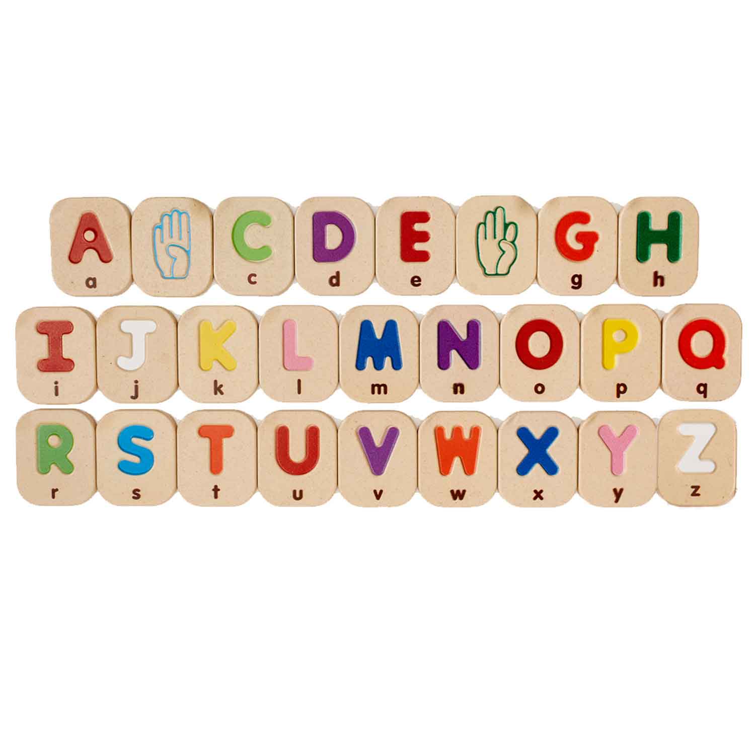 Hand Sign, Alphabet | Becker's School Supplies