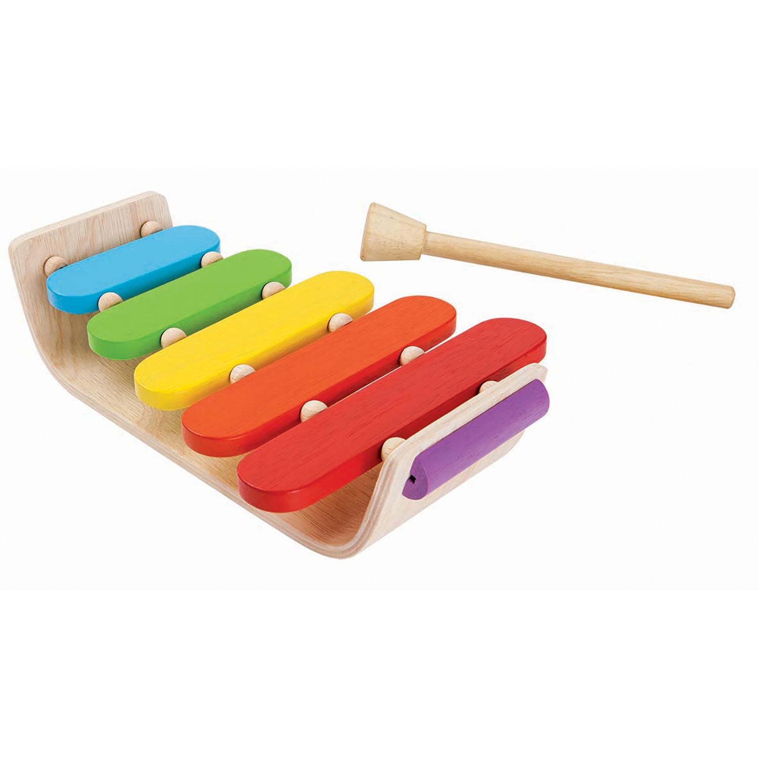 Oval Xylophone Preschool Xylophone Becker's School Supplies