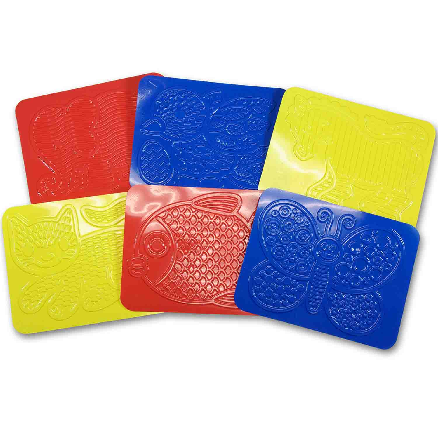 Junior Animal Rubbing Plates Becker's School Supplies