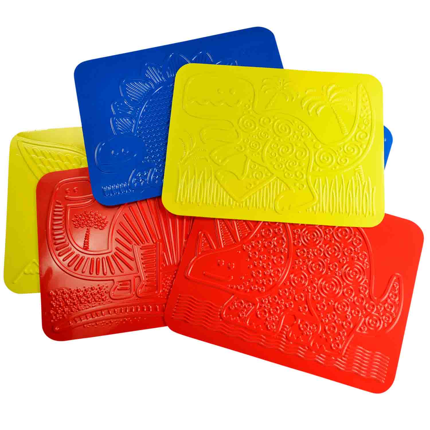 Junior Dinosaur Rubbing Plates Becker's School Supplies