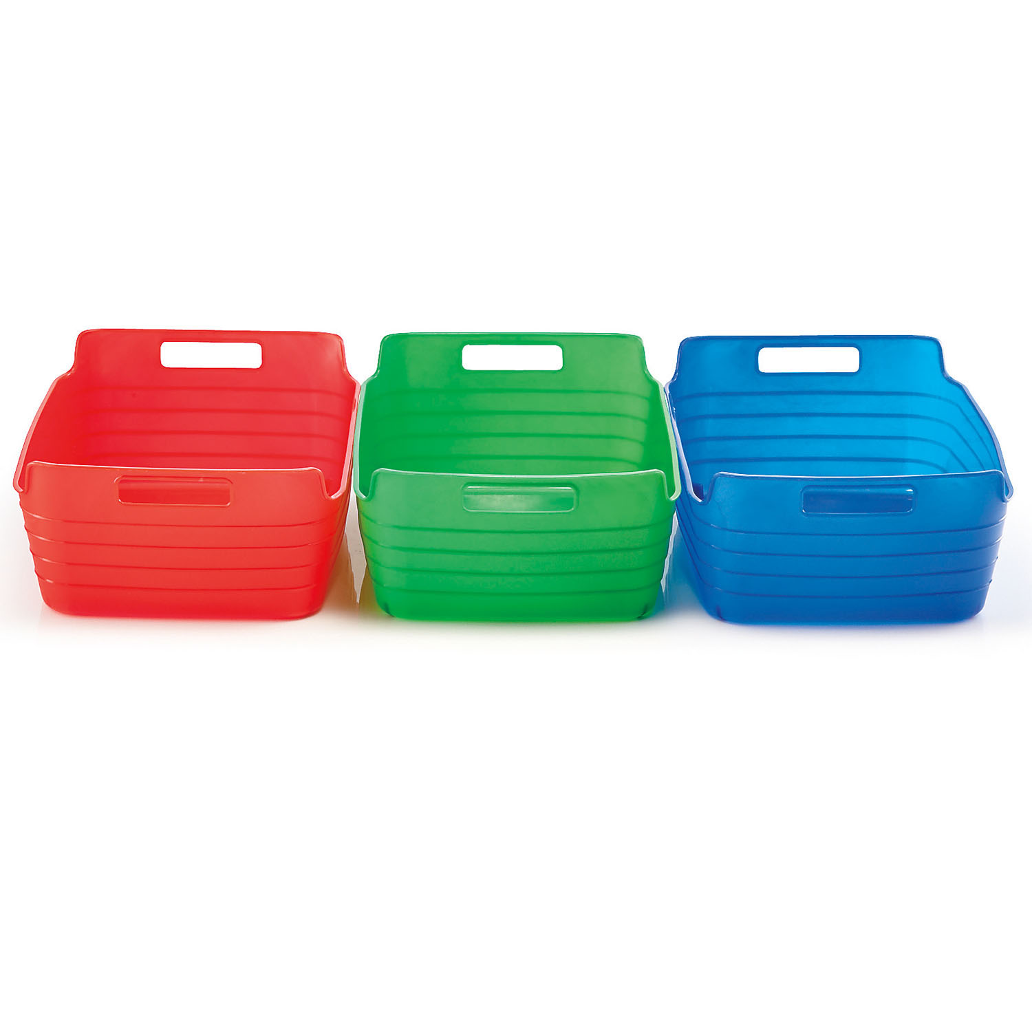Flex Tubs, Set of 3 Becker's School Supplies