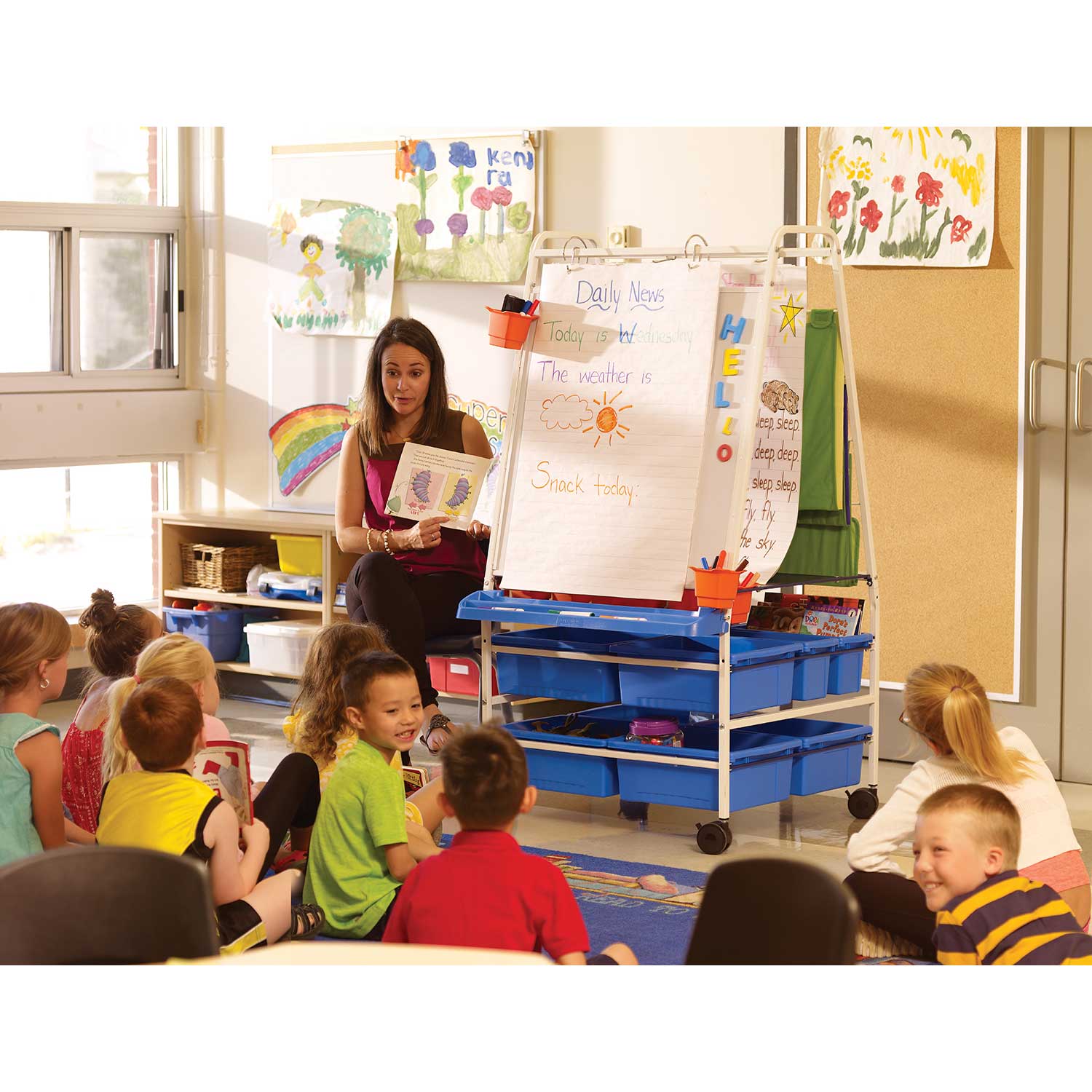 reading and writing center