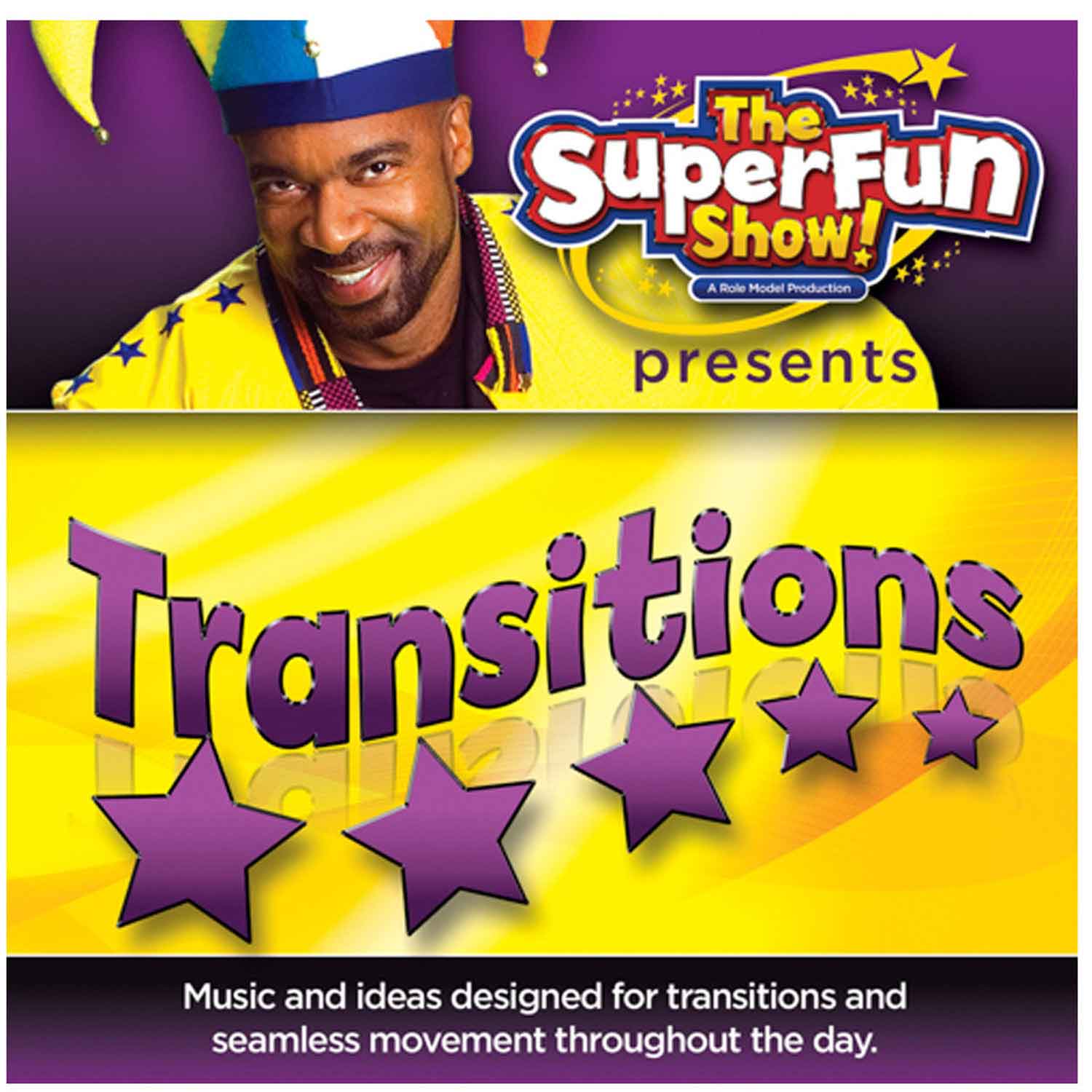 Shawn Brown Super Fun Transitions CD Becker's