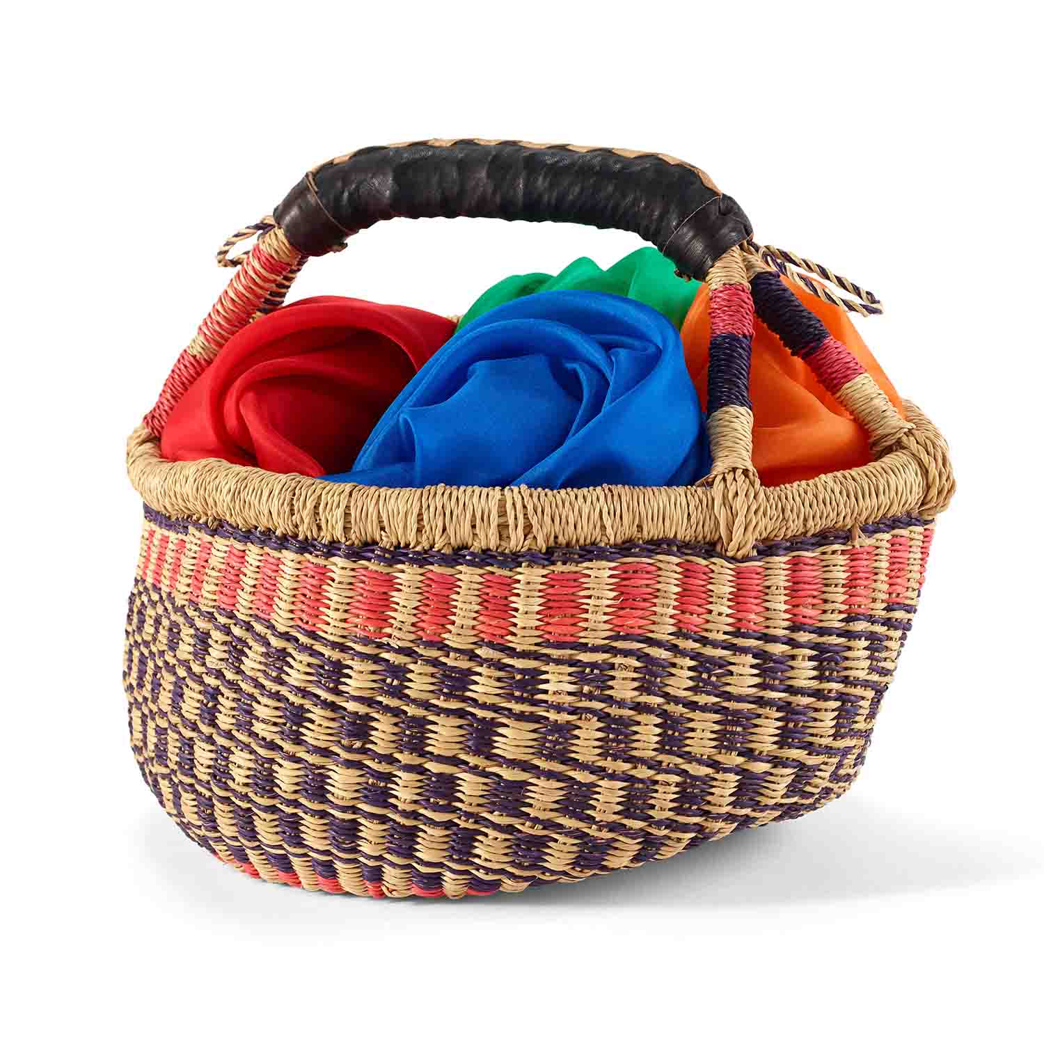 Bolga Basket, Large Becker's School Supplies