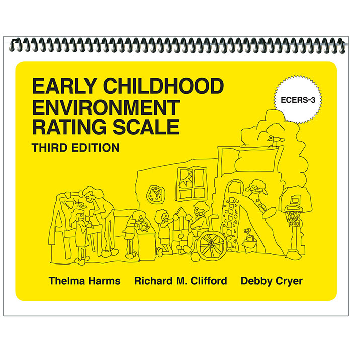 Early Childhood Environment Rating Scale ECERS 3 Becker s School Supplies Early Childhood Environment Rating Scale ECERS 3 Becker s School Supplies