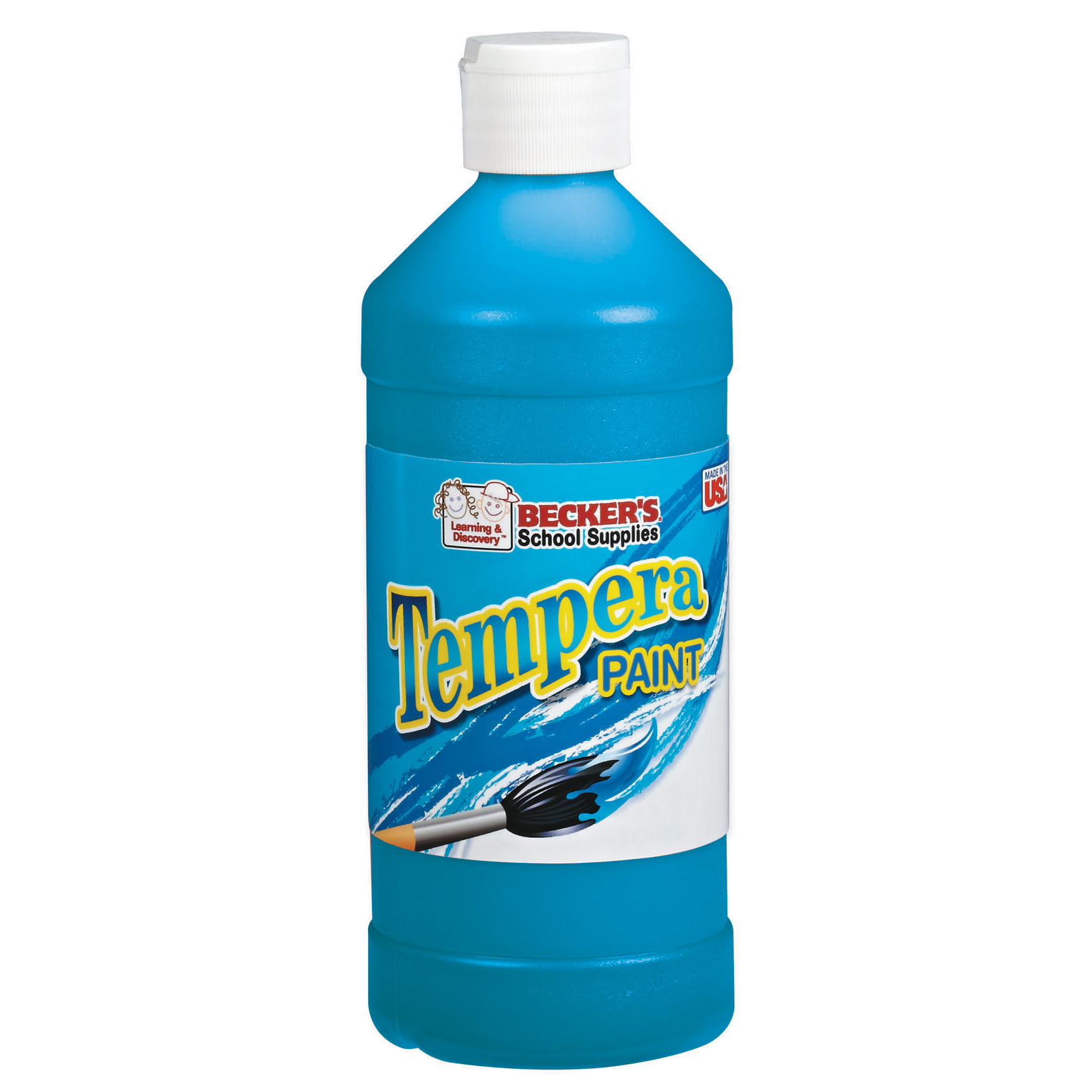 Becker's Tempera Paint, Pints | Becker's School Supplies