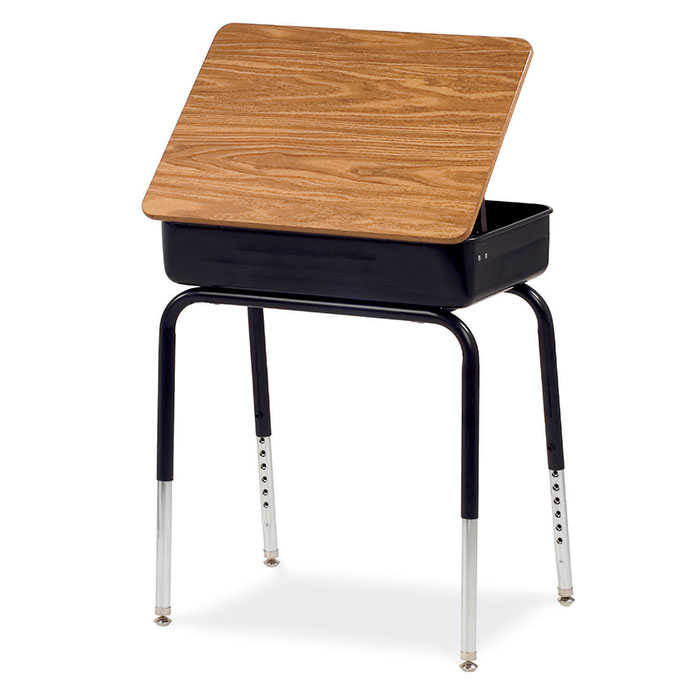 Virco® Liftlid Desk Becker's School Supplies