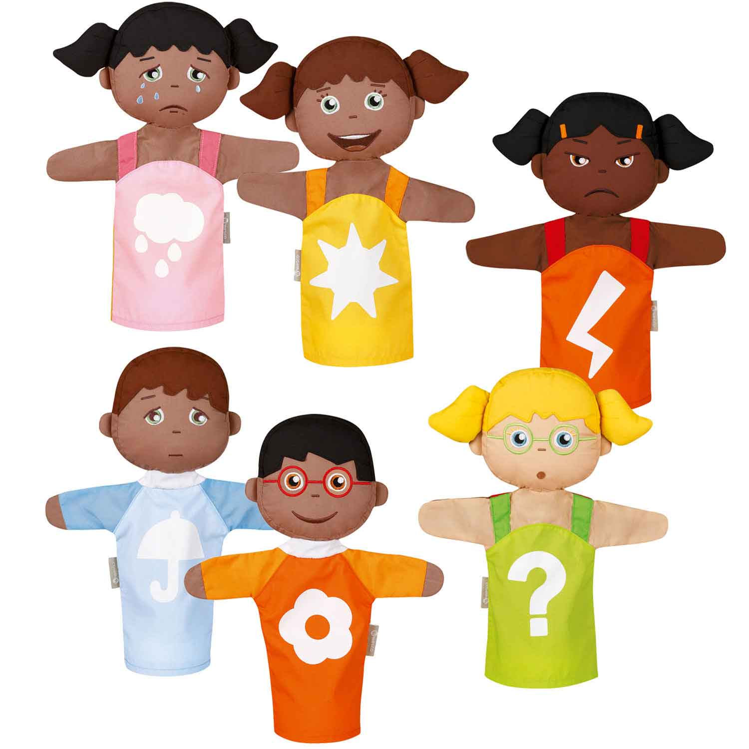 My Feelings Puppet Set Becker's School Supplies