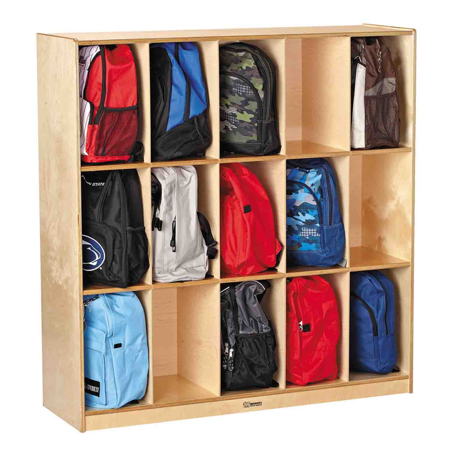 Becker's Cubbie Storage Units | Becker's School Supplies